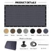 Sunocity 12'X 16' Custom 90% Sun Shade Cloth Outdoor Patio