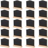 YUENPUN 20 PCS Small Blackboards Message Board, Small Chalk Boards