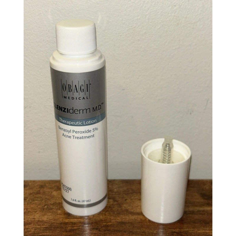 Obagi 3x Obagi Clenziderm BPO 5% MD Therapeutic Acne Treat