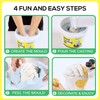 Falling in Art Hand Casting Kit Couples - Keepsake Plaster
