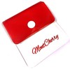 MontCherry Brand Pocket/Purse Ashtray in Assorted Colours - 5 Ashtrays