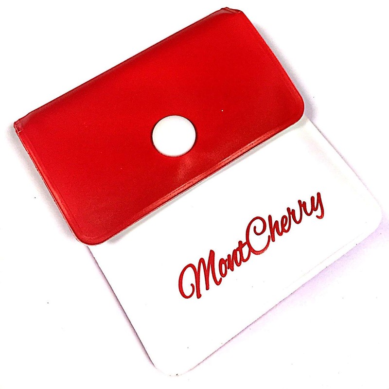 MontCherry Brand Pocket/Purse Ashtray in Assorted Colours - 5 Ashtrays