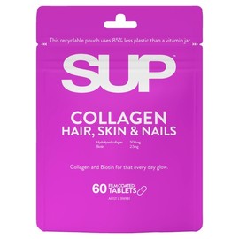 SUP Collagen Hair, Skin & Nails Tab X 60 (Expiry 07/2026)