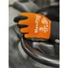 Advanced Technology Gloves 34-848 Maxiflex Endurance Nitrile Backless Gloves, Large