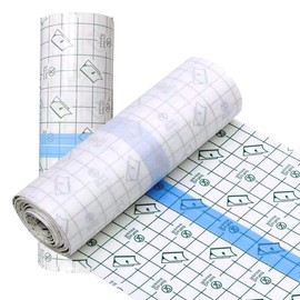 Yuelong Tattoo Aftercare Bandage 10” x 2.2 Yd Waterproof Transparent Film, Second Skin Tattoo Cover Up Patch Tattoos Protection Film for Artists, Studios & Fast Healing