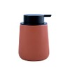 MSV Maonie Ceramic Liquid Soap Dispenser 300 ml Matt Terracotta