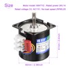 DMiotech Synchronous AC Reduction Motor 60KTYZ AC110V 20RPM Ac Motor