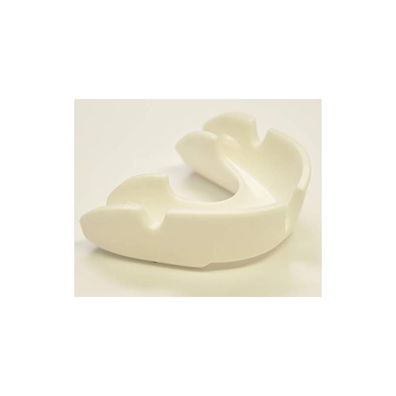 OPROshield Ortho Bronze Mouthguard - White, One Size