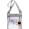 AiNinXun Concert Bag Clear Bag Women's Men's Shoulder Bag Transparent