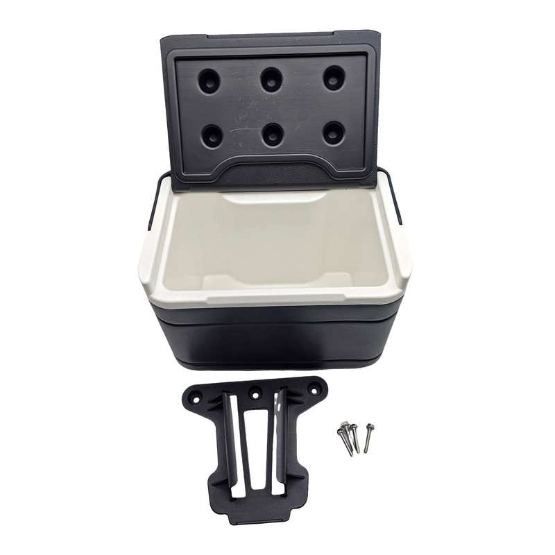 shsiyayh Golf Cart Cooler with Mounting Bracket Kit Caddy for