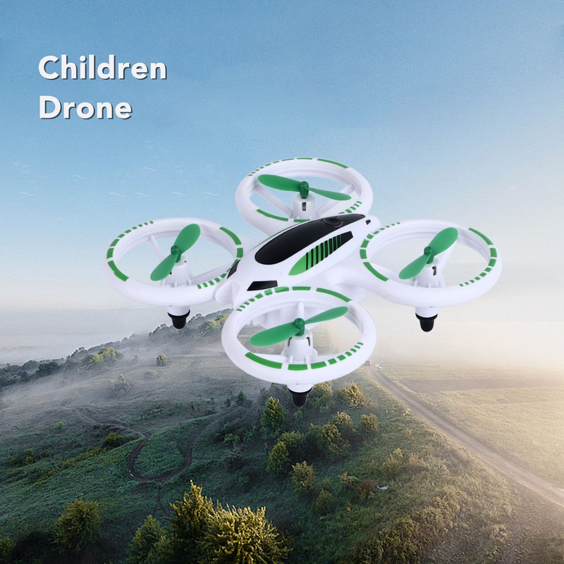 Children Drone Kids Remote Control Miniature Drone Kids Beginner Quadcopter