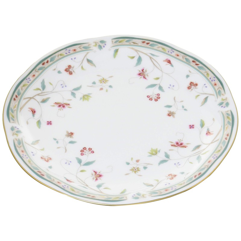 Noritake 59315A/4409 Bone China Flower Chintz, 7.3 inches (18.5 cm),