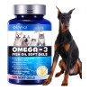 Suplemento Omega 3-6 de Salmón para Perros y Gatos |