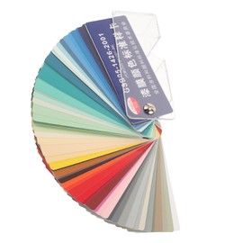 FAVOMOTO 1 Set Paint Color Card Standard Sample Cards Sample Cards Standard Color Painting Samples Chips Paint Bulk Sample Card Paper