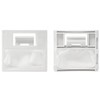 2 Pack Washing Machine Lint Filter Compatible with Toshiba TIF-4