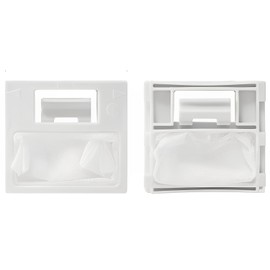 2 Pack Washing Machine Lint Filter Compatible with Toshiba TIF-4 420-44-706