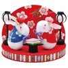 Takagi Fiber Panami HM-27 Hinamatsuri Crepe Craft Kit, Crepe Craft,