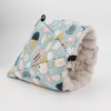 Wontee Bird Nest House Winter Warm Hanging Hammock Bird Bed