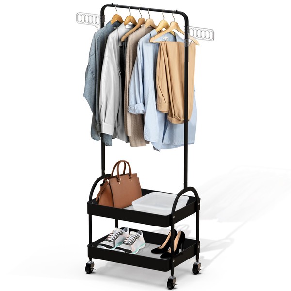 7Penn Foldable Clothes Drying Rack - 3 Tier Standing Large