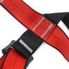 Black Red Polyester Children Full Body Climbing Harness Outdoor Protection