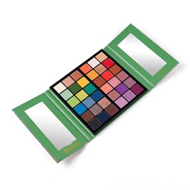 FMURY 36 Color Sombreado Sombreado Pegatoria Paleta Paleta Glitter Pearlescent Matte Tierra Color Ojo Paleta Paleta Maquillaje                        