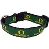 Collegiate Dog Collar (Medium, Oregon Ducks)