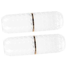 PACKOVE 2 Sets Portable Travel Toothbrush Organizer Cups Pet Toothbrush Storage Holder for Business Trips Camping Outdoor Use