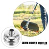 MERRYHAPY Engine Belt Muffler Quiet Muffler for Lawn Mowers Generators