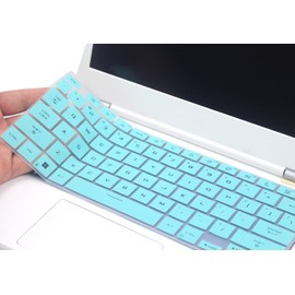 Silicone Keyboard Skin Cover Compatible with 2024 ASUS ROG Zephyrus G14 GA403 GA403UU GA403UV GA403UI & 2024 ASUS ROG Zephyrus G16 GU605 GU605MV GU605MI GU605MY GU605MZ GU605MU Series Laptop (Mint)