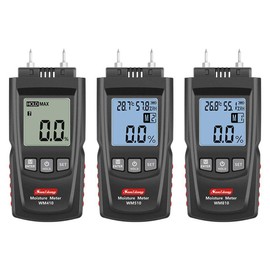 삼량목수분측정기 벽면습도측정기 수분함량측정기 [1 WM310(6 65 )] Three-Quantity Wood Moisture Meter Wall Humidity Meter Moisture Content Meter [1 WM310(6 65)]