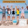 Ansook Cooler Replacement Plastic Hinges & Screws Set - Compatible