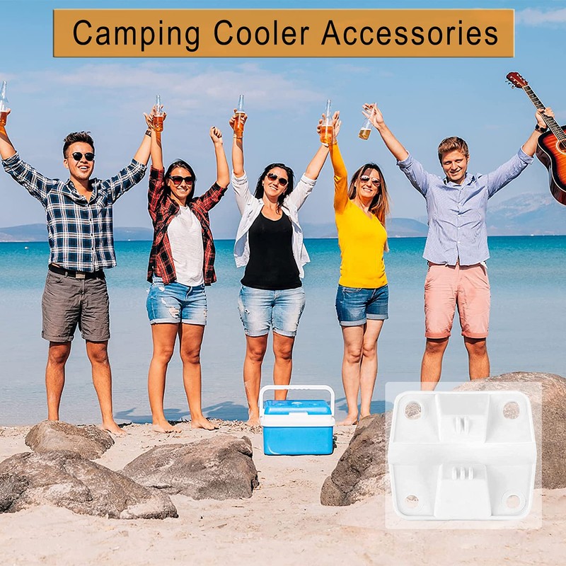 Ansook Cooler Replacement Plastic Hinges & Screws Set - Compatible