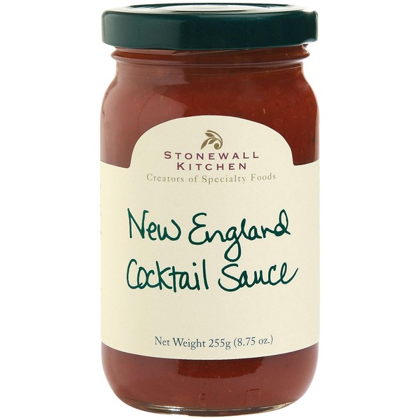 Stonewall Kitchen Cocktail Sauce, New England, 8.75 Ounce