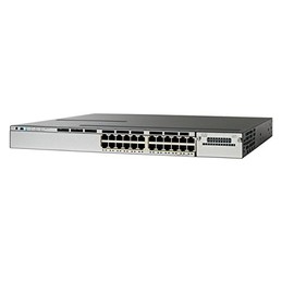 Cisco WS-C3750X-24P-S Catalyst 3750X 24-Port PoE Gigabit Switch (Renewed)