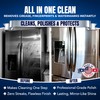 Sheila Shine 3oz Stainless Steel Cleaner and Polish - Cleans,