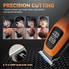 SIDHGN Professional Hair & Beard Trimmer, Electric Hair Clippers for
