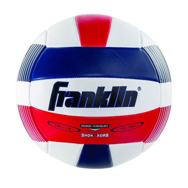 Franklin Sports Soft Spike Volleyball (Assorted Colors)