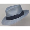 Borges & Scott Faded Blue - Sundowner Panama Hat -