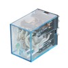 uxcell DPDT IEC255 Electromagnetic Power Relay Delay, DC 24V Coil,