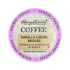 Harry & David Single Serve Coffee (Vanilla Creme Brulee, 100
