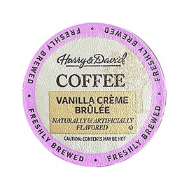Harry & David Single Serve Coffee (Vanilla Creme Brulee, 100 Count)
