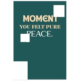 Moment you felt pure peace