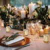 LETINE Gold Votive Candle Holders Set of 36 - Speckled