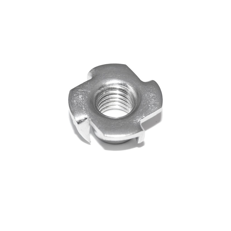 Drive-in Nuts M12 Stainless Steel Pack of 10 with 4