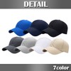 buzzxselection (Buzz Selection) Mesh Cap Hat Fashion Solid Running Sports