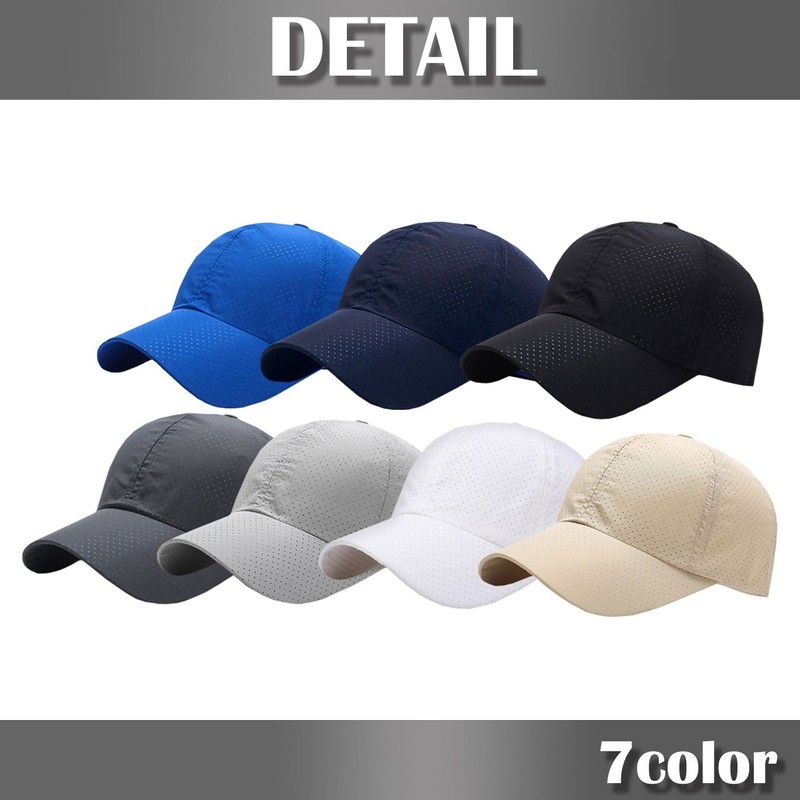 buzzxselection (Buzz Selection) Mesh Cap Hat Fashion Solid Running Sports