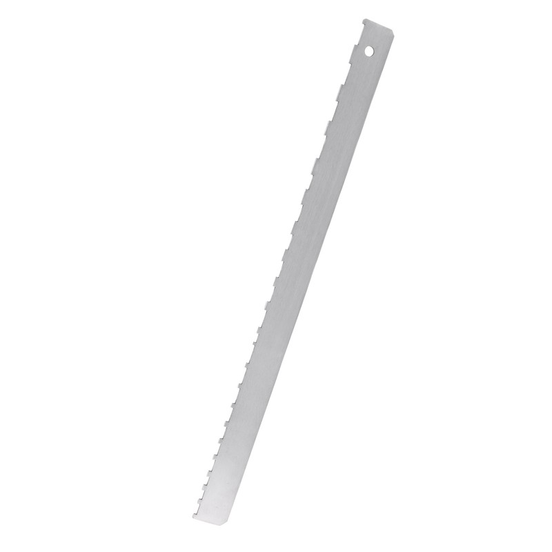 Guitar Neck Notched Ruler Aluminum Music Instrument Accessories for Electric
