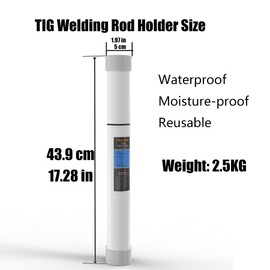 SONNLER Mild Steel TIG Welding Rod ER70S-6 Welding Filler Rod 3/32" x 16" 5LB, Low Splatter Corrosion Resistance, TIG welding accessories