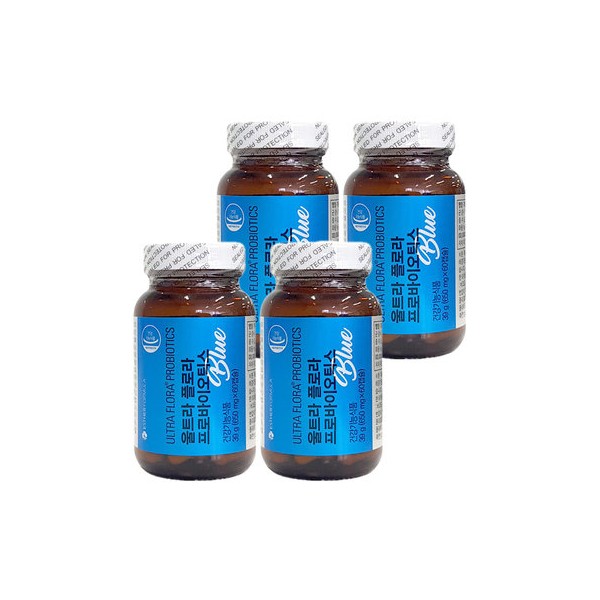 Esther Formula Yeo Esther Lactobacillus Blue 60 capsules, 4 bottles (8 months supply) / 에스더포뮬러 여에스더 유산균 블루 60캡슐 4병 (8개월분)