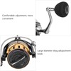 Far Throw Fishing Reel Metal 5+1BB Bevel Cup 4.1:1 High